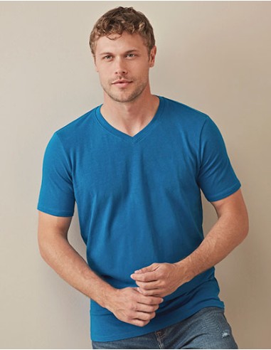 S-ST9610-Stretch-T V-Neck